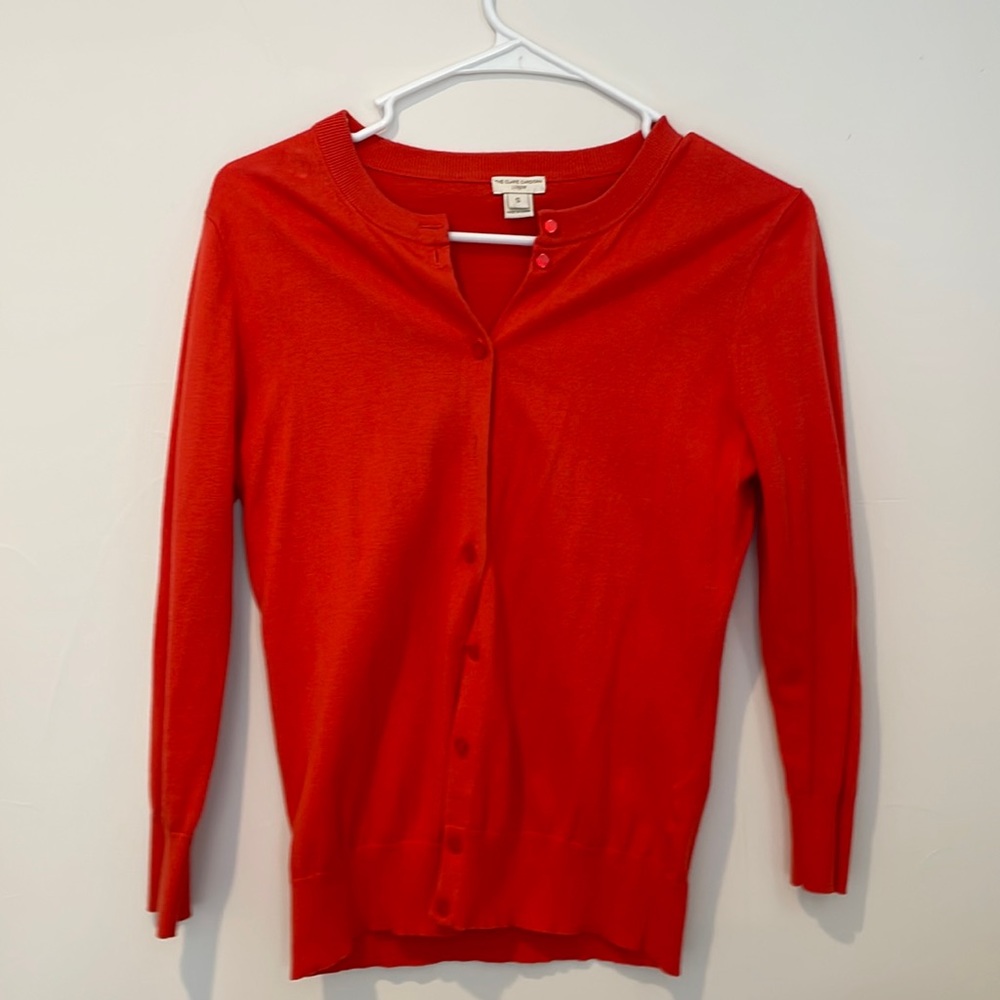 J Crew Clare Cardigan